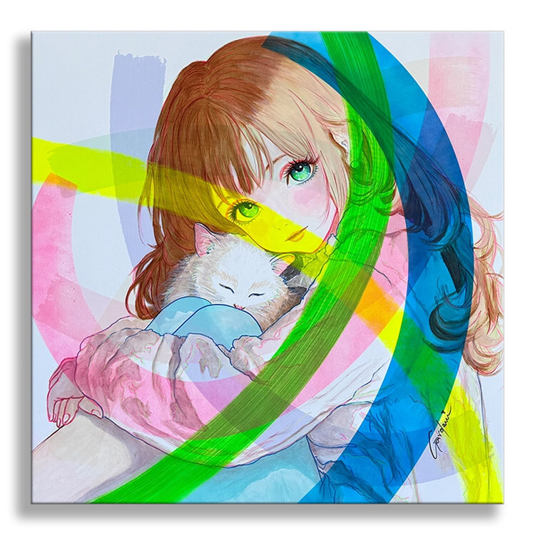 Naughty cats – Original Painting on Canvas