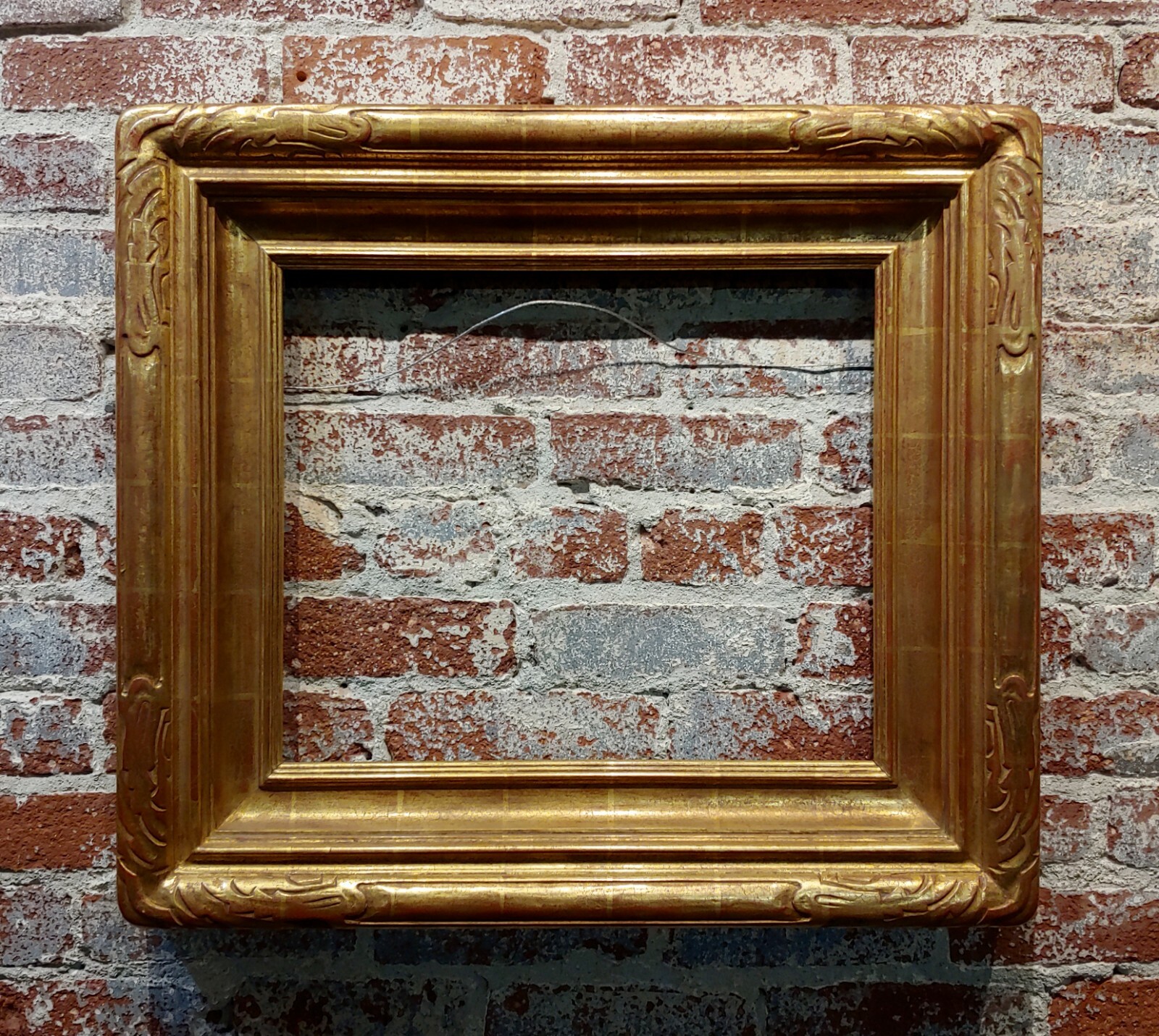 22 Kt Gold gilded Carved Wooden Frame by Vandauren Gallery 20×24″