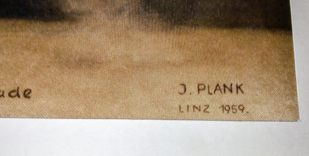 1960s Josef Plank Austrian Spanish Lipizzaner Riding School Silk Lithos Lot of 4