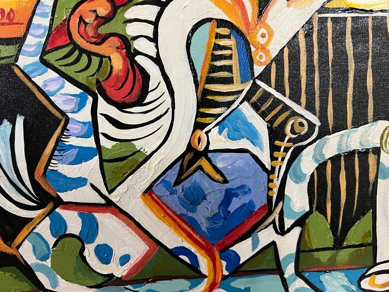 Pblo Picasso oil painting