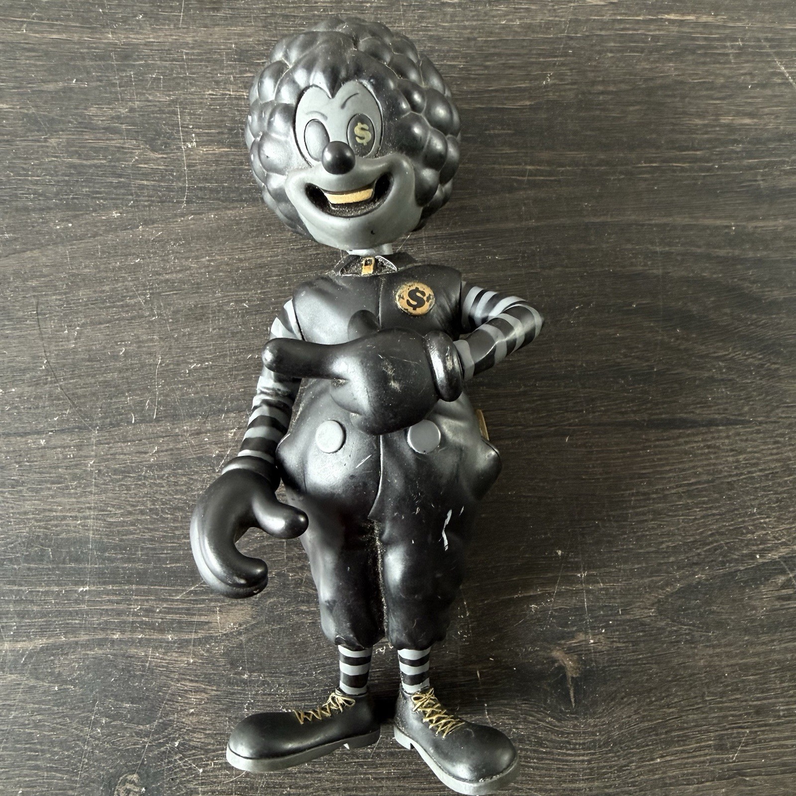 Original MC DONKEY BY JIP CIB Rare Vinyl Figure – Artist Signed 101/150