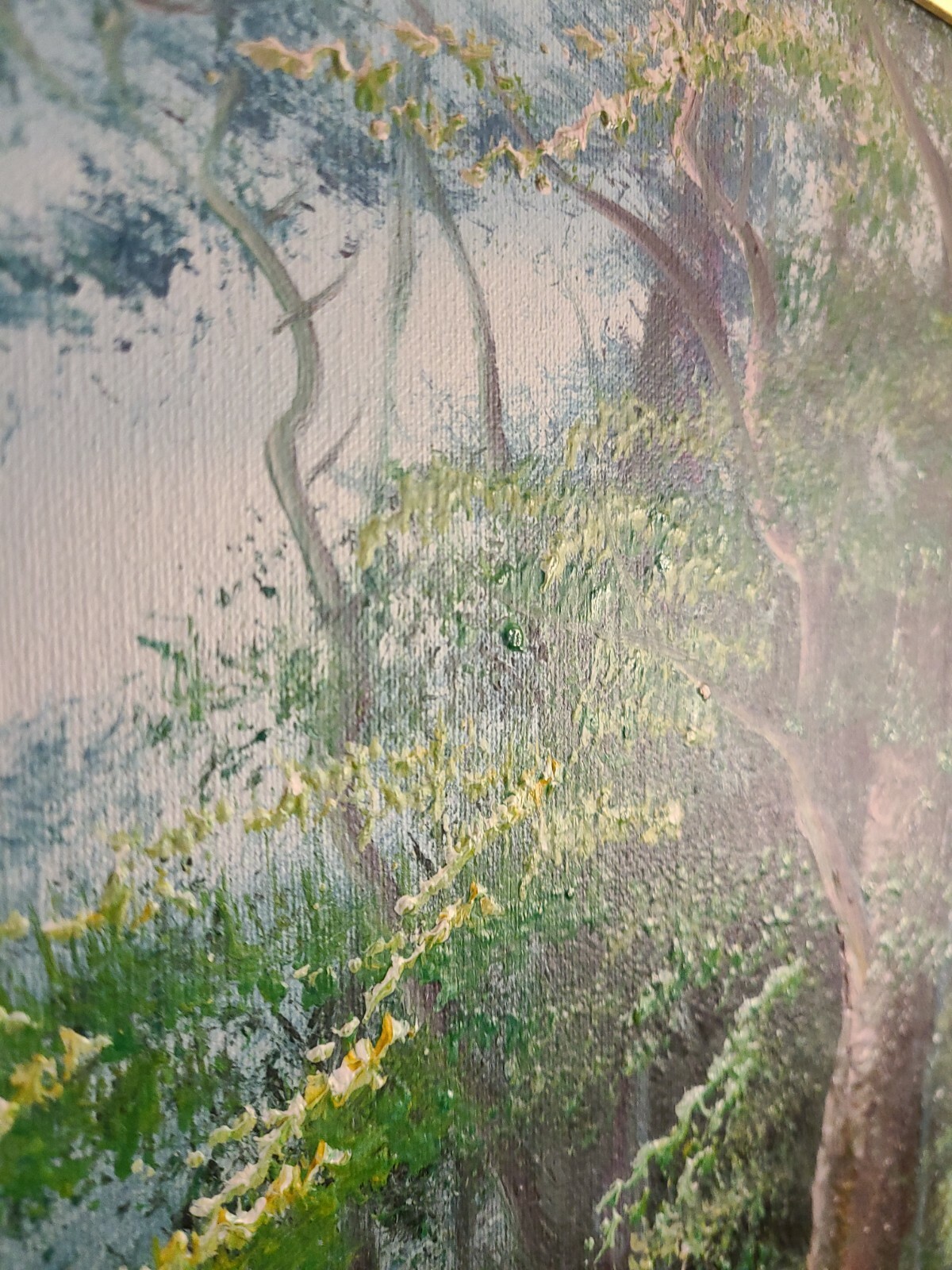 Landscape Oil Painting By Eugene Kingman 24 x 36