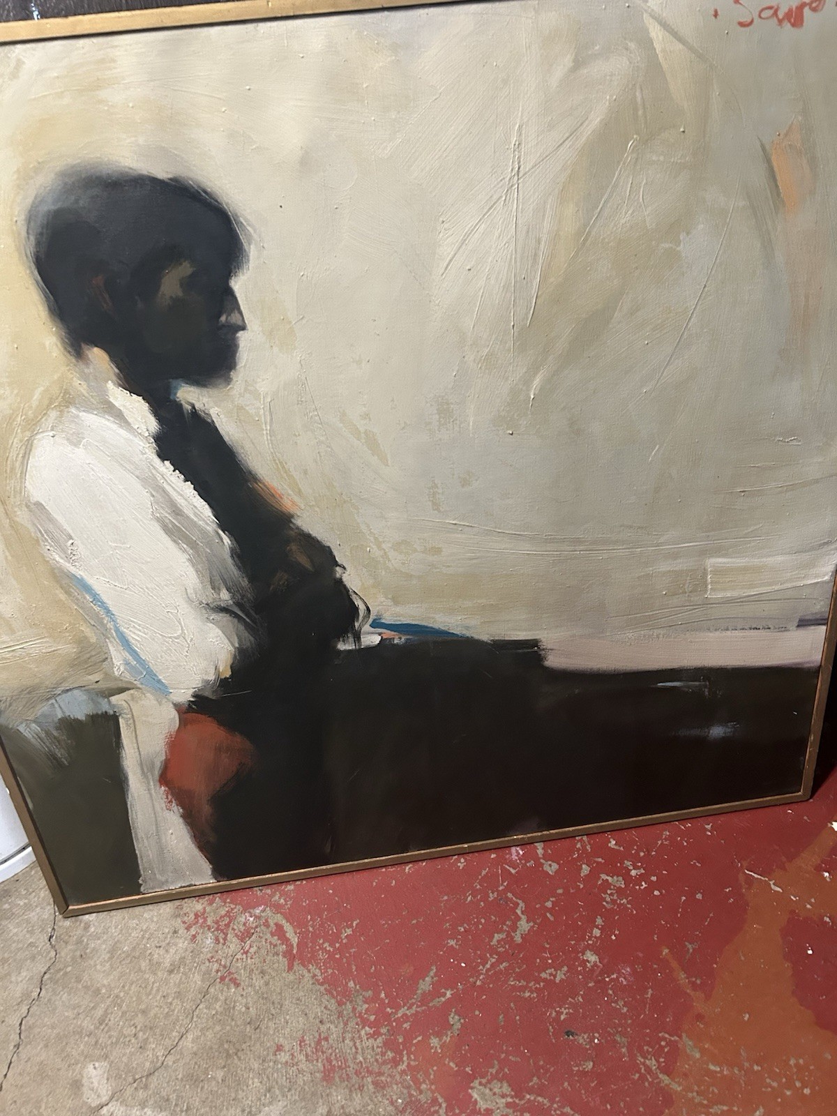 Artist Bi-Polar Last Painting