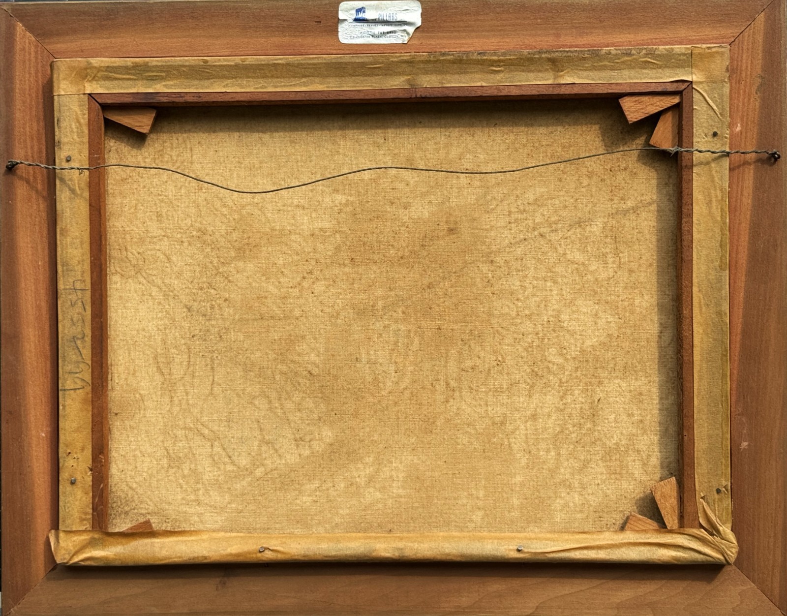 ANTQ Early 20th C Original Continental School O/C Wooded Landscape, Signed (?)!