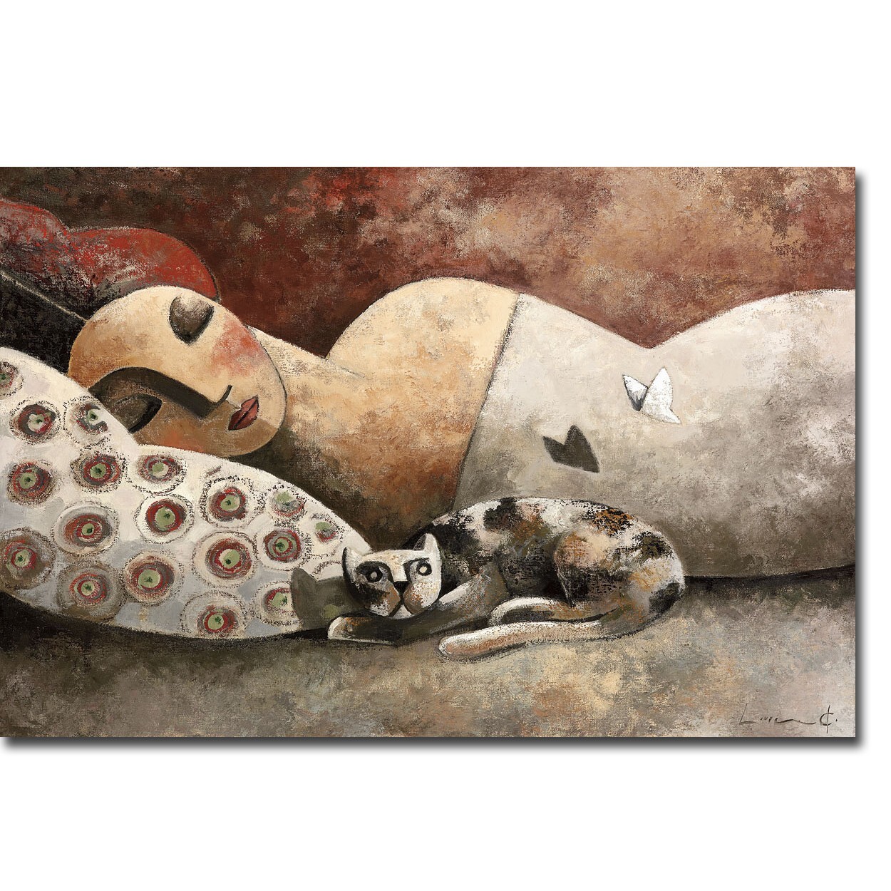 The Invader by Didier Lourenco Gallery-Wrapped Canvas Giclee Art (24 in x 36 in)