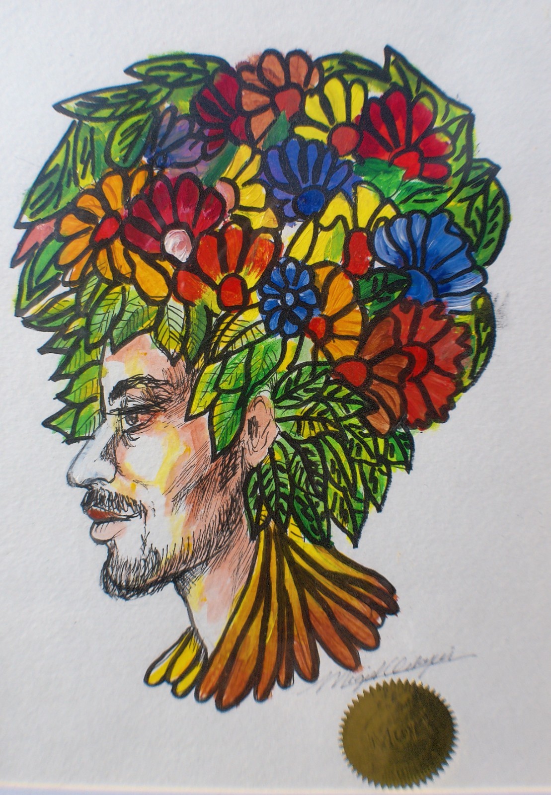 Miguel Ordoqui International famous Cuban Artist 1939 – 2023 One of His Best
