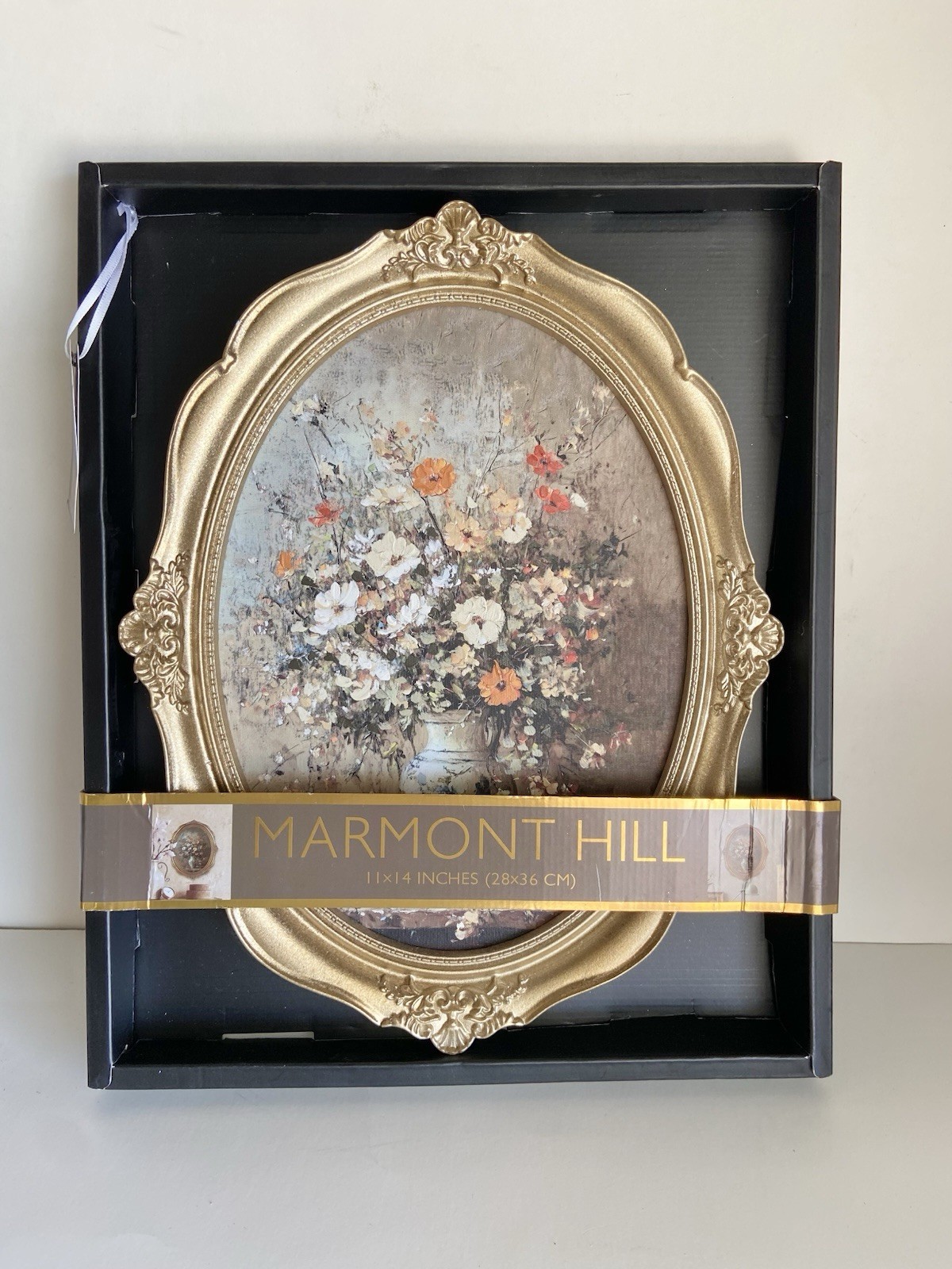 Floral Painting – Marmont Hill Framed Wall Art Painting Brand New In Box