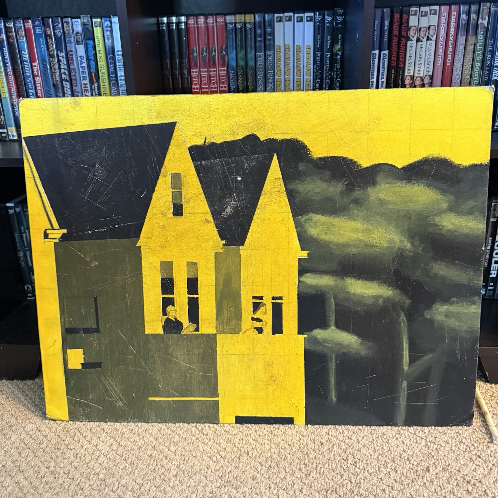 Painting — Second Story Sun- 24 x 18″