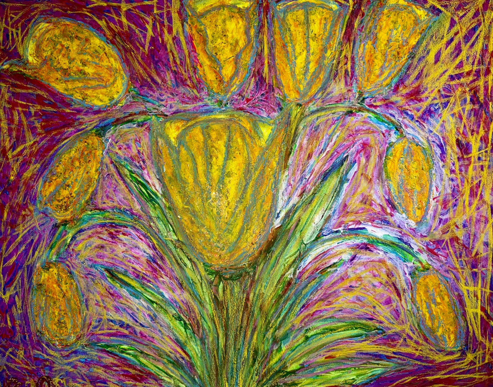 Yellow Tulips