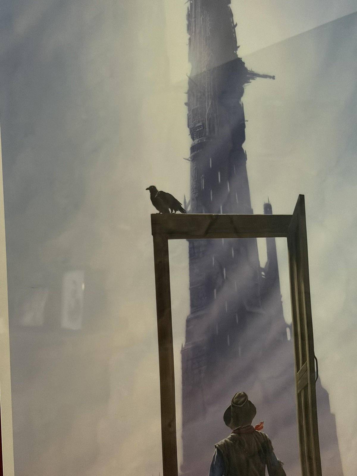 Michael Whelan Dark Tower Roland Gunslinger Ltd Ed Art Print Stephen King Framed