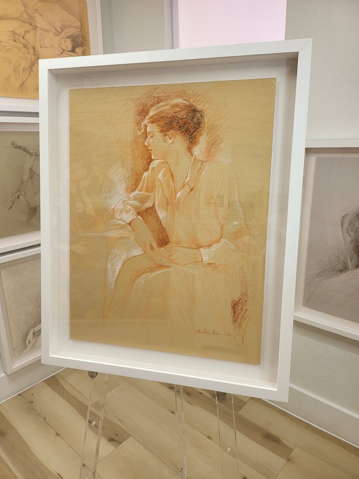 «Piece of Art by Charles Lee» Park West Gallery Famous Painting