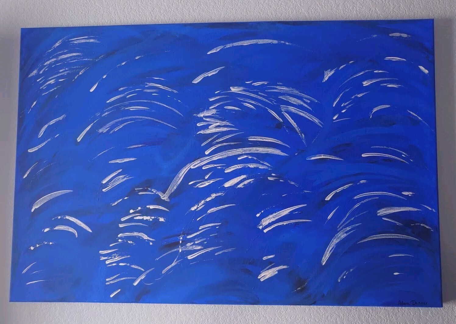 #44 Adara Danner Extra Large Original Acrylic On Canvas