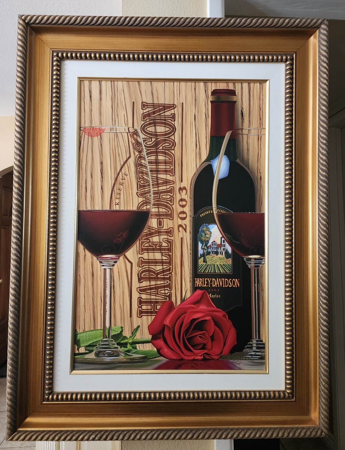 Scott Jacobs «Invitation Only» Framed LE 308/495 Giclee on Canvas Art Signed COA