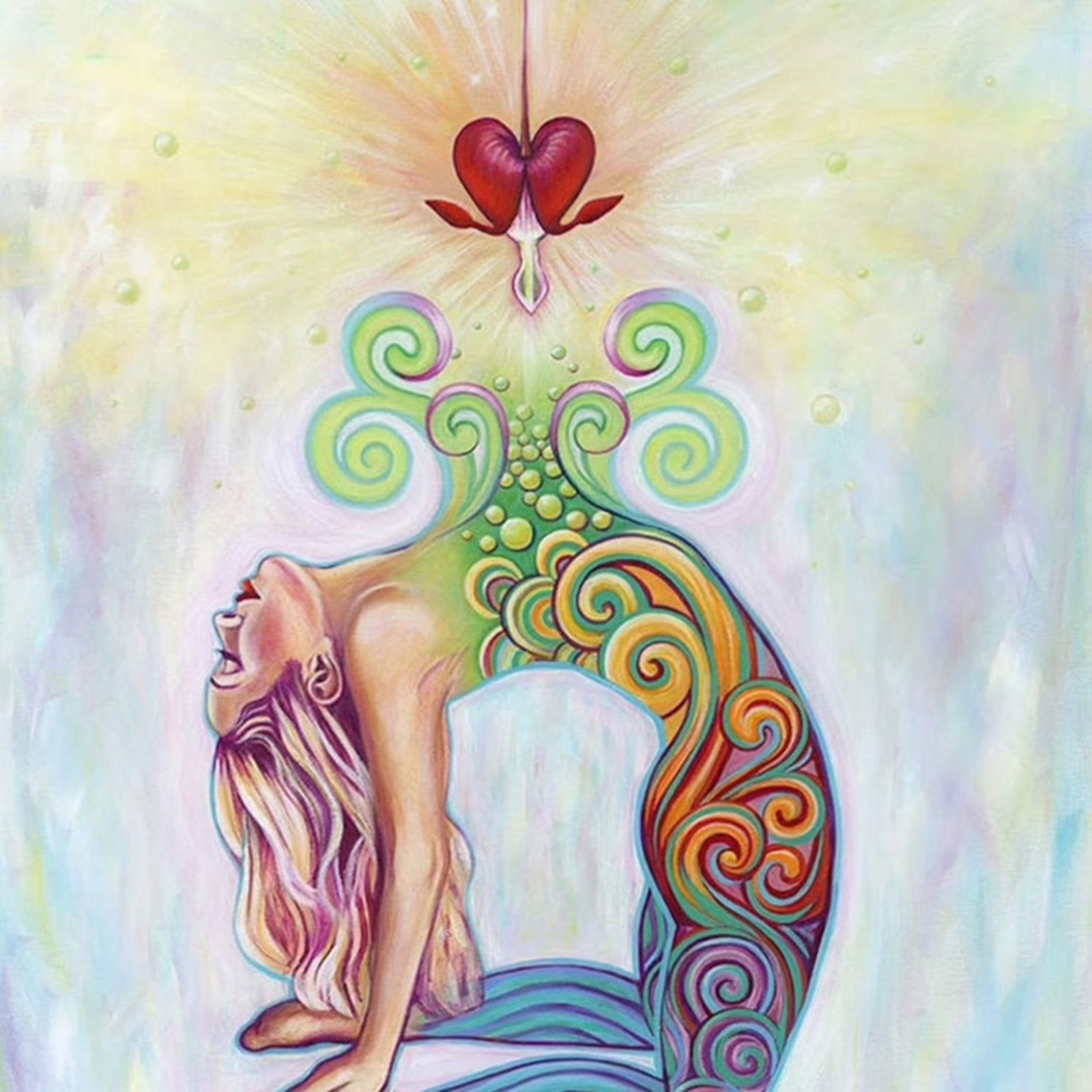 Abstract Meditation Poster