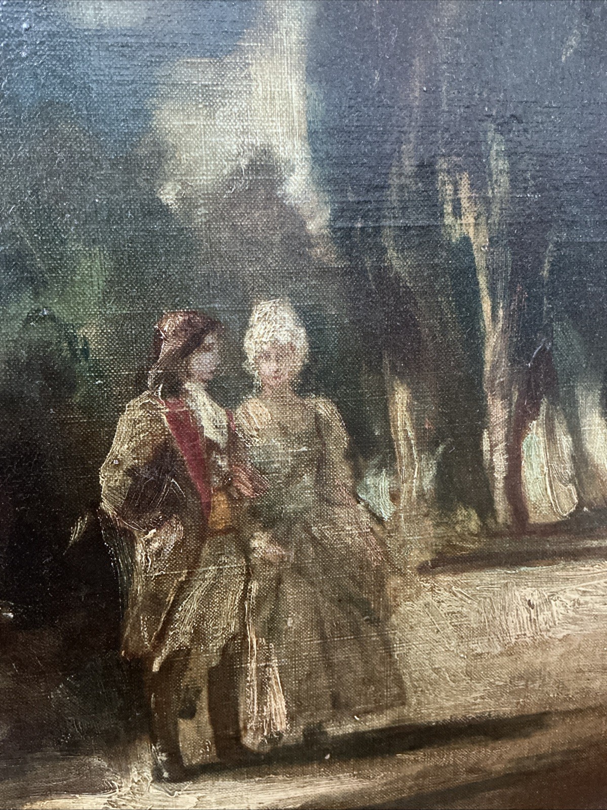 Anton Romako Austrian Master – Signed Oil Painting on Panel, c.1860/70