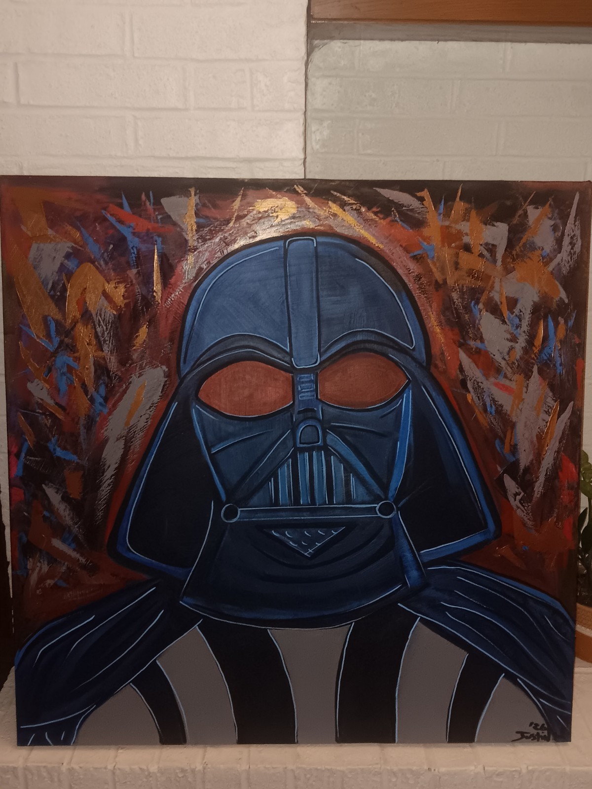 Darth Vader Painting