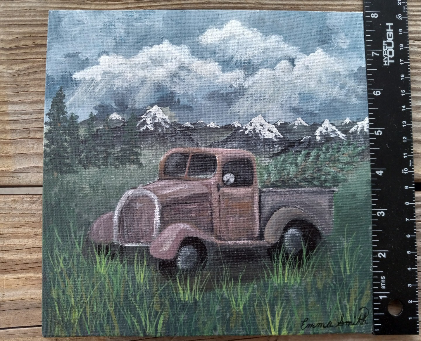 paintings on canvas hand painted