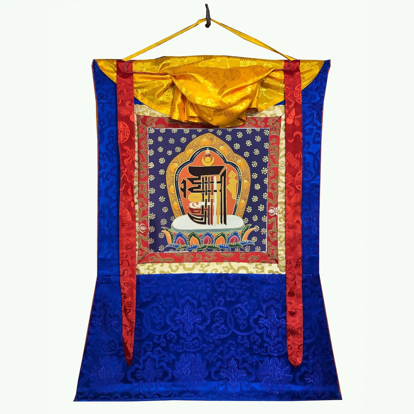 Tenfold Powerful One Thangka