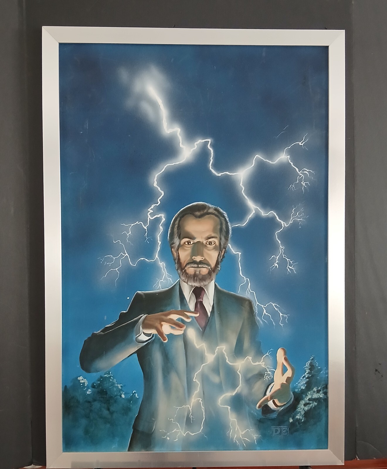 Duncan Eagleson Original Illustration-Another Wizard- Famed Comic Book Artist