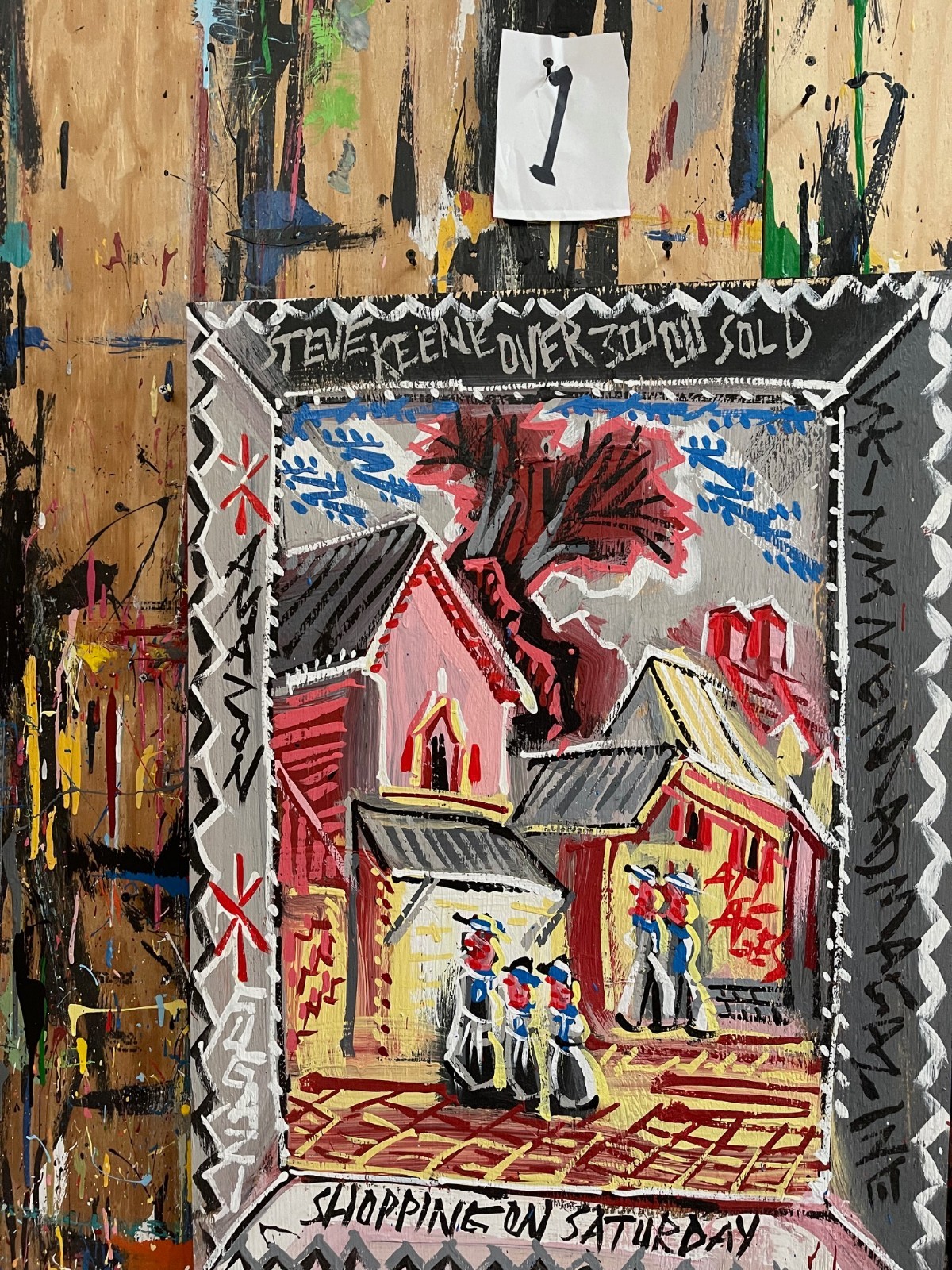 STEVE KEENE ART – 01 ANNUAL YARD SALE GRAB BAG