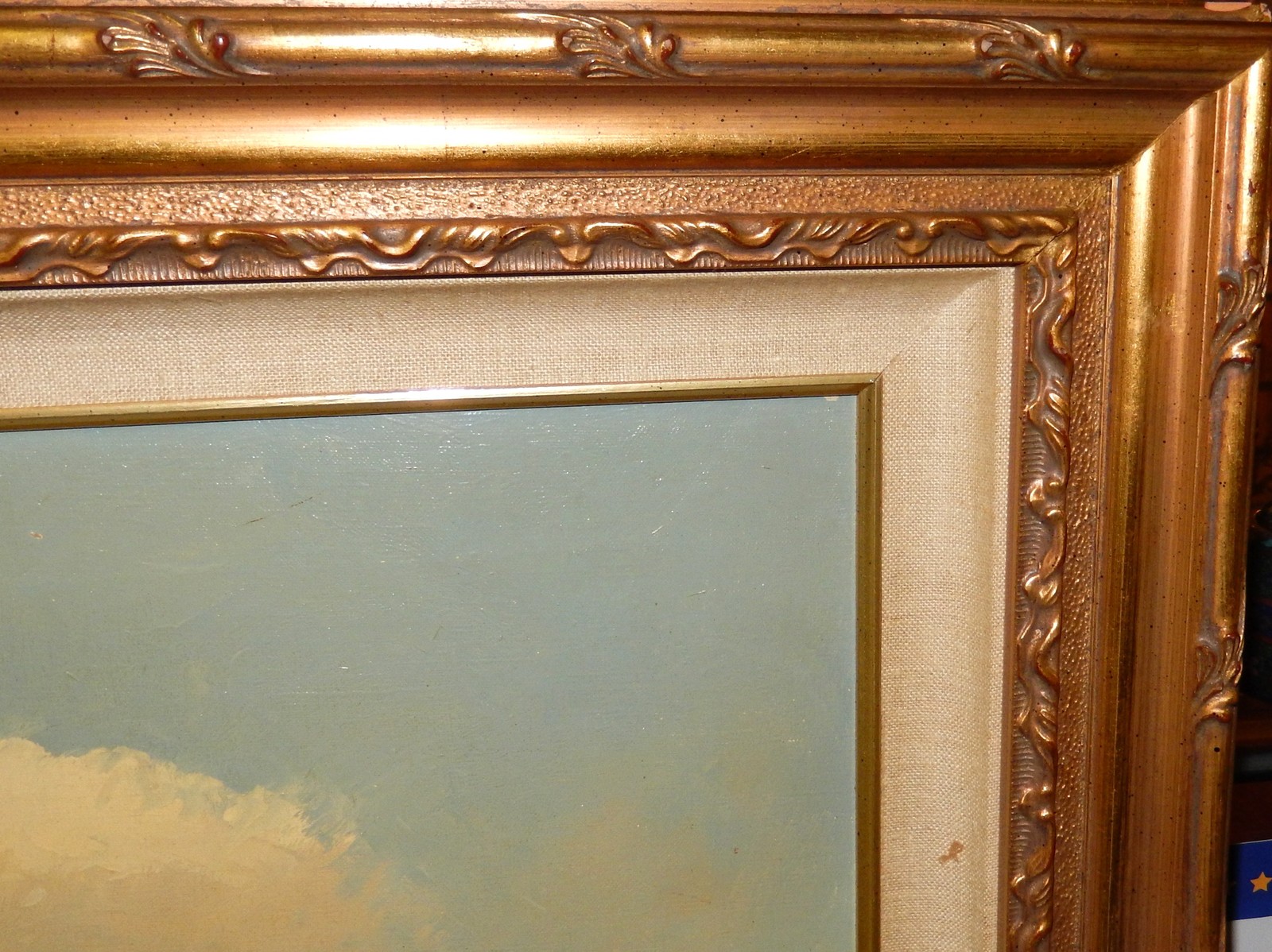 SOVAR BEACH FRONT PROPERTY ORIGINAL OIL ON CANVAS PAINTING SIGNED