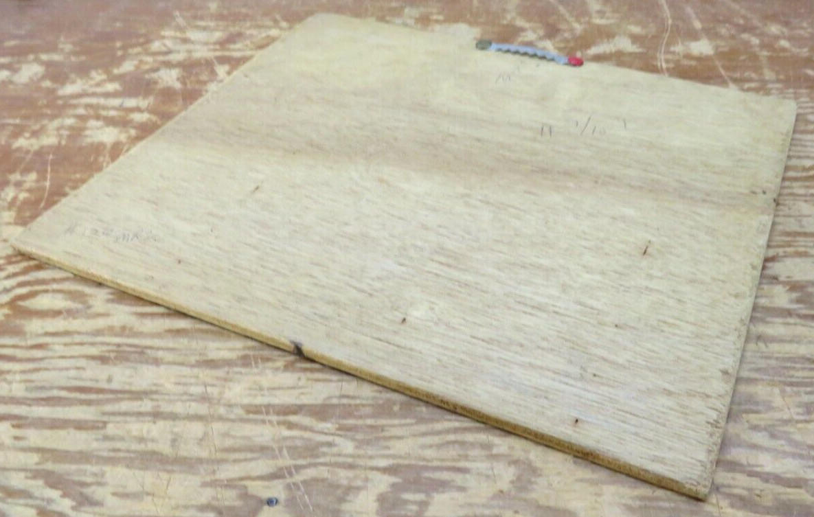 Vintage Rollins Wood Burning/Carving/Painting Farm 11.75″ x 10″ x .25″