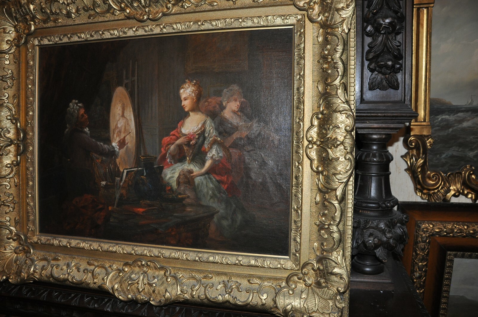 18thC well listed French Artist Nicolas De Largilliere (1656-1746)