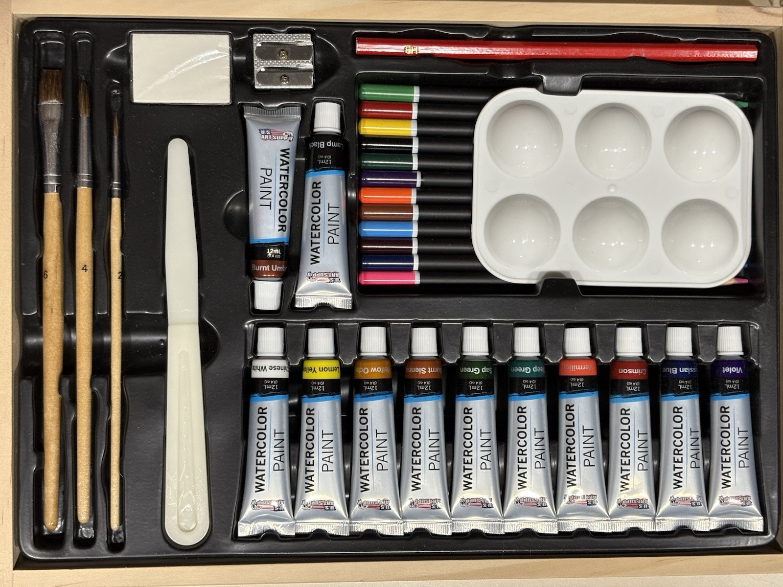 Complete 95-Piece Art Set with Portable Easel – Unleash Your Creativity Anywhere