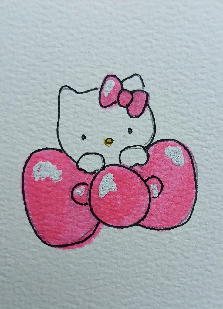 Aceo Mixed Media Art Card