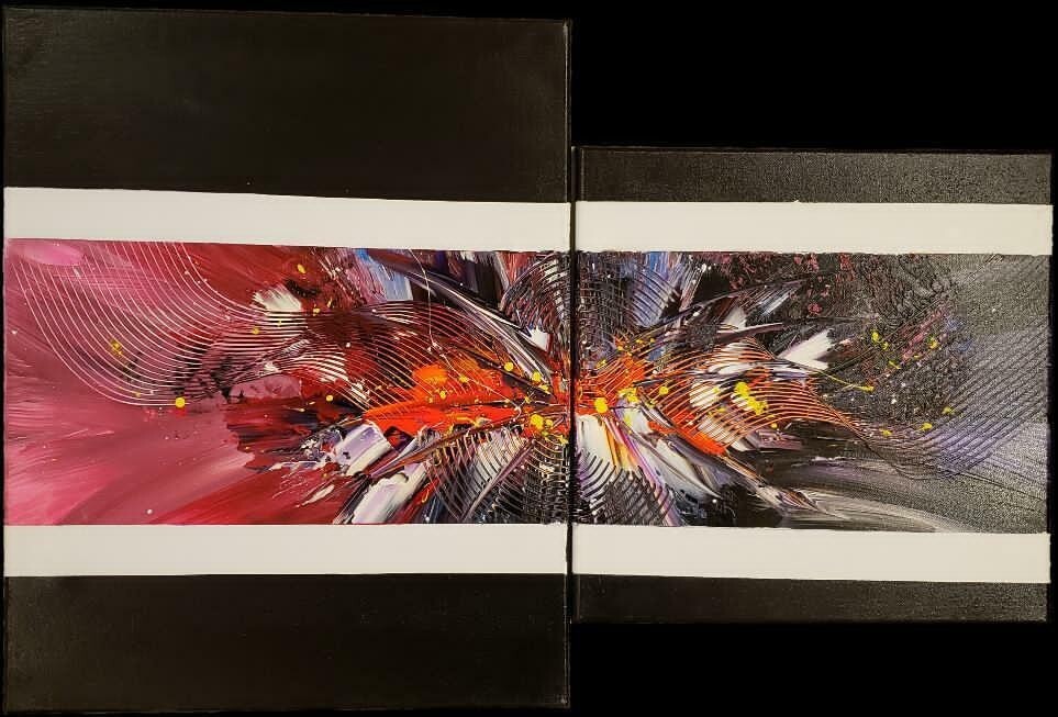 abstract paintings on canvas original