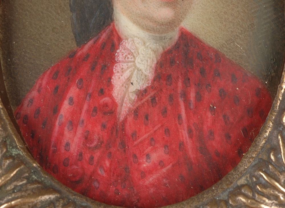 Daniel Nikolaus Chodowiecki (1726-1801)-Attrib. «Gentleman in home dress», ~1765