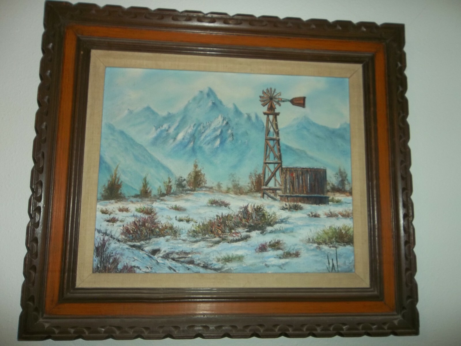 LONE PINE MOUNTAINS IN CALIFORNIA