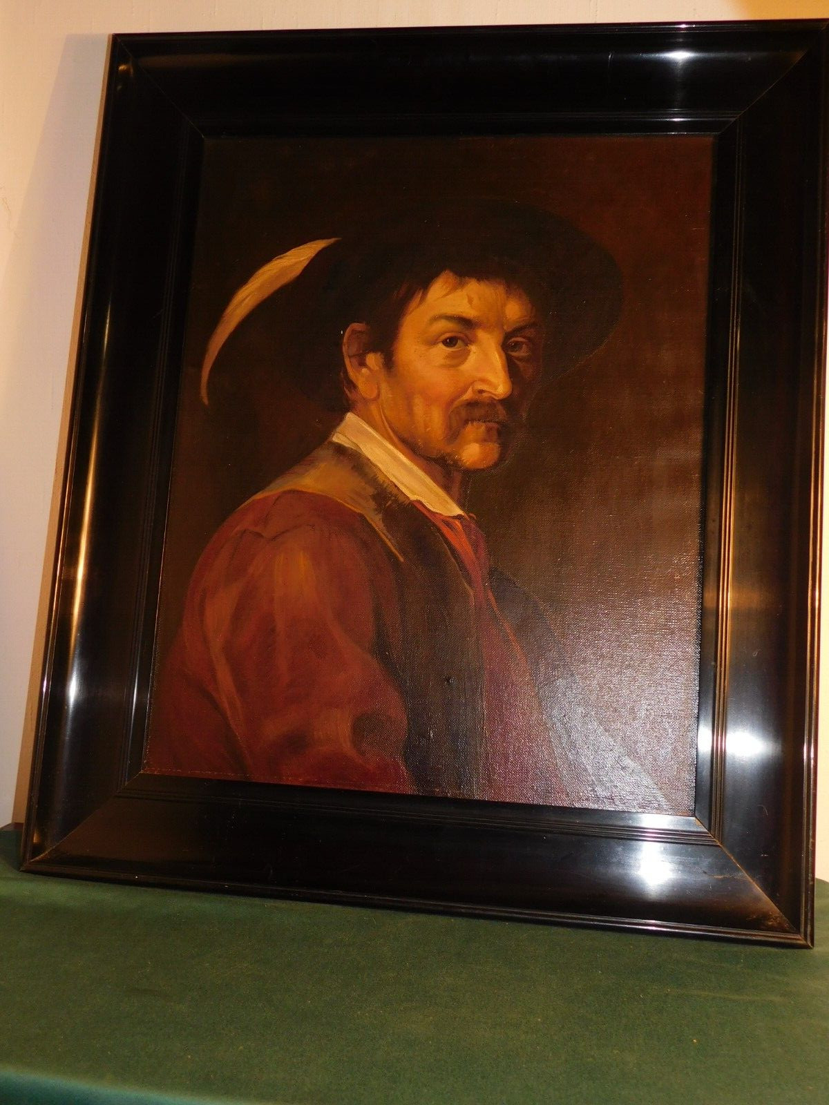 Super Pretty Portrait of A Boys Men’s Copy After Franz Defregger! A.Erhardt