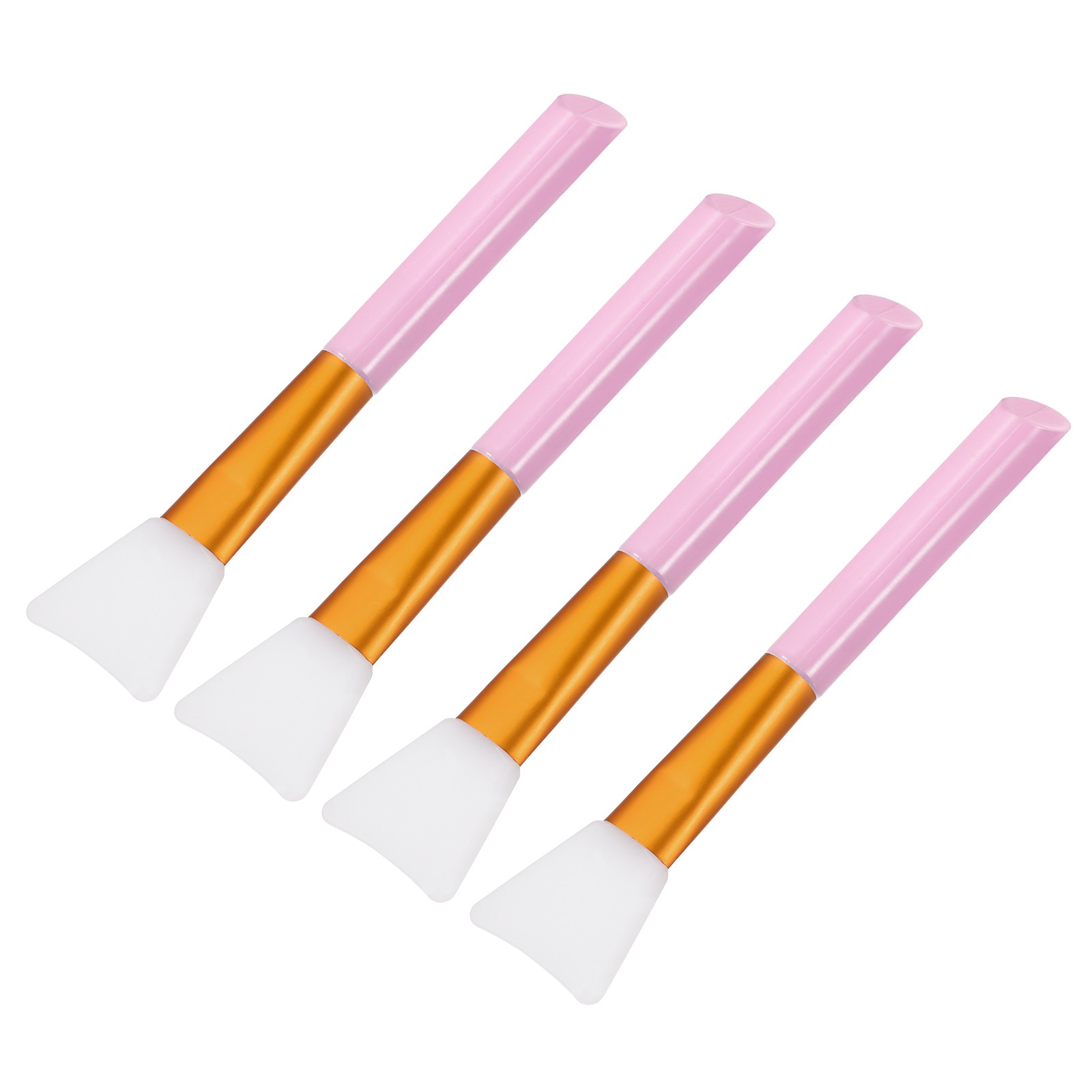 4 Pink Epoxy Silicone Brushes for DIY – 4 Pack