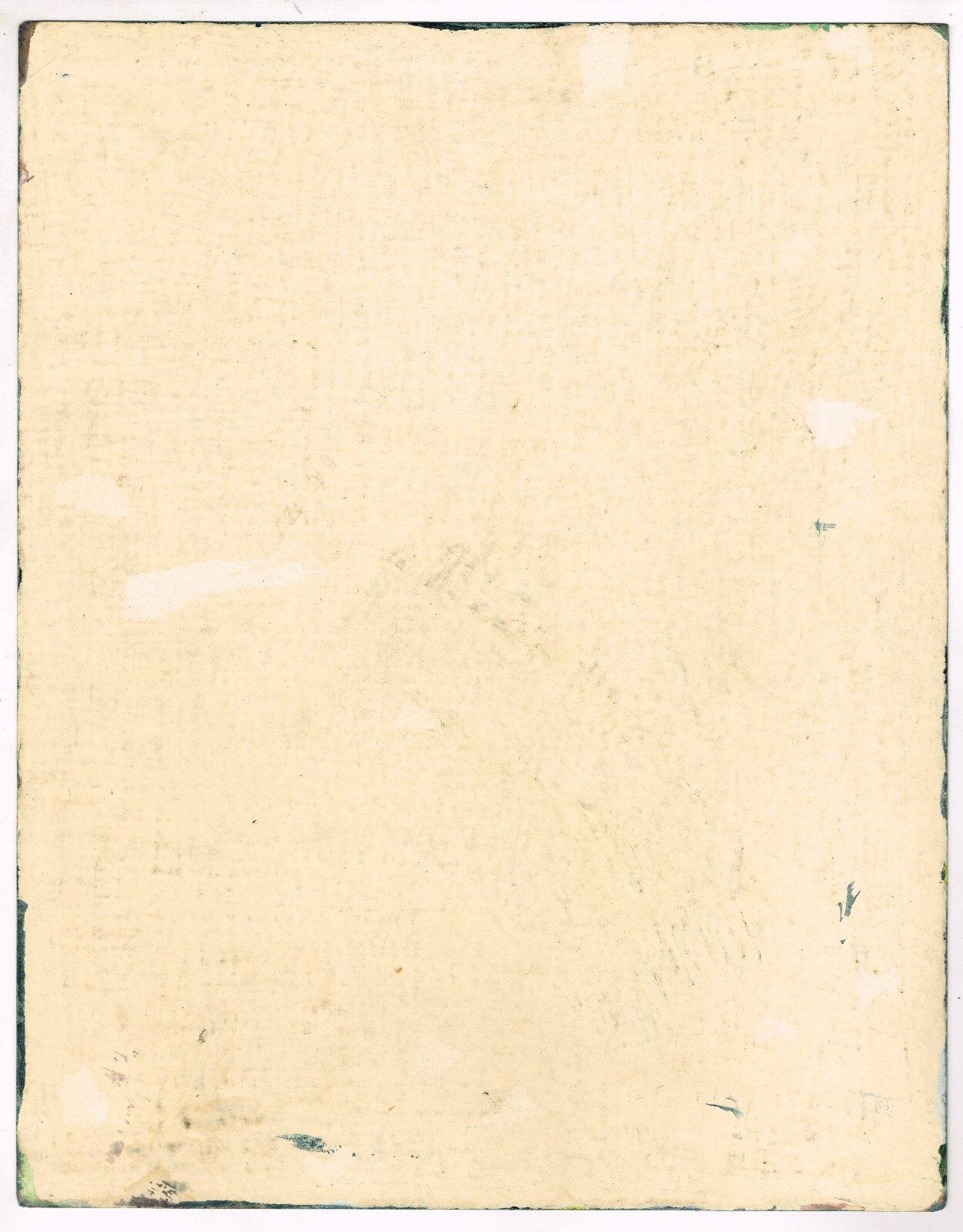 Indian Miniature Painting Of Monkey (ape) Market Art On Paper 10.5×13.5 Inches