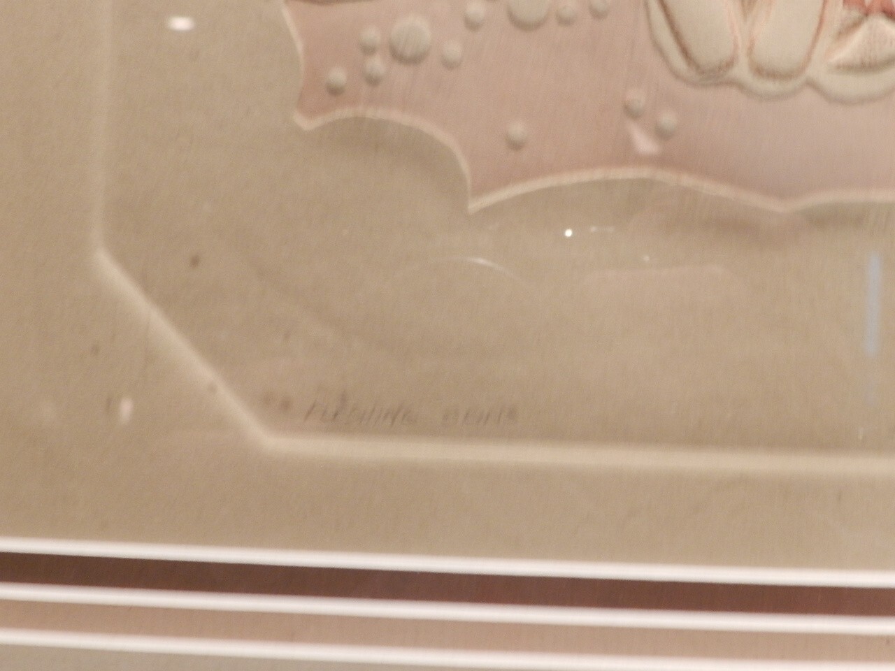 Vintage,ORIGINAL,FRAMED,EMBOSSED ART,»FLESHING SKINS»ESKIMO, 3/5,SIGNED,