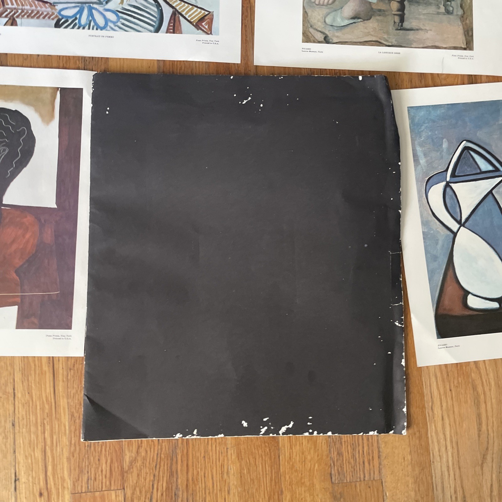 VTG 1960s Pablo Picasso 6 Prints 16” X 13” Penn Prints New York USA Lithograph