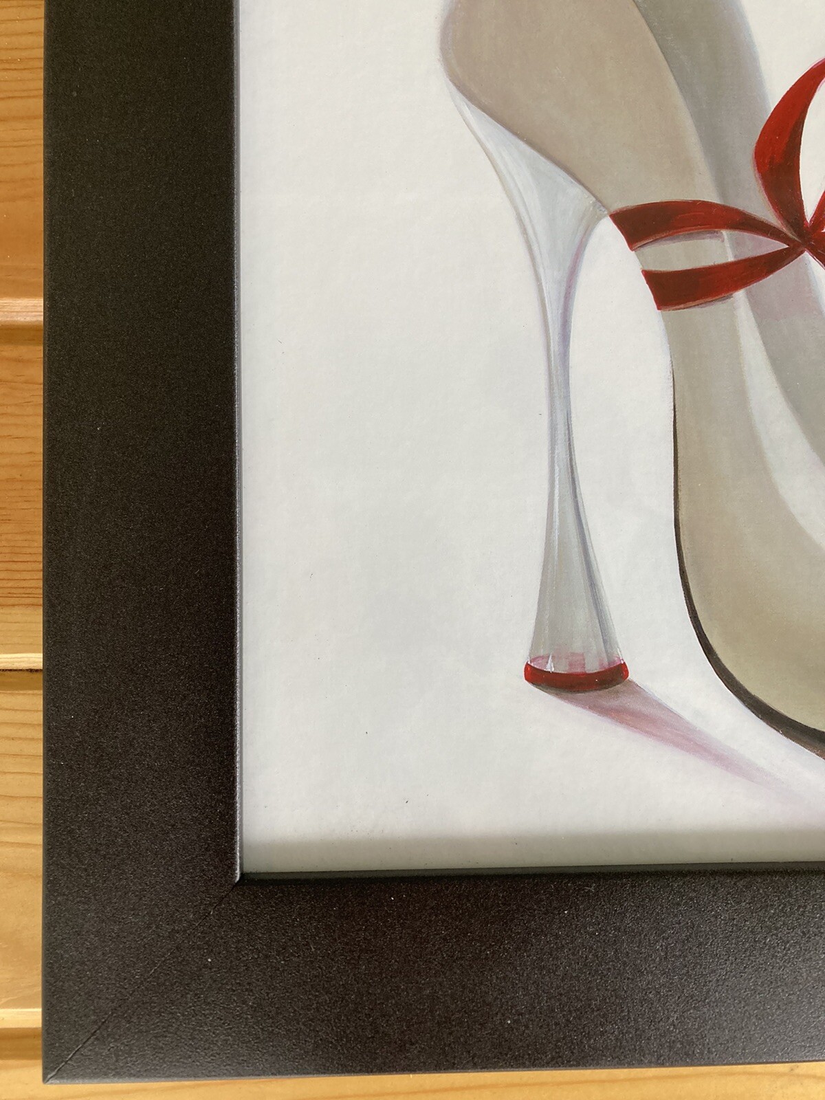 Inna Panasenko – 2005 «High Heels – Romance» Framed Print 15×15 in.