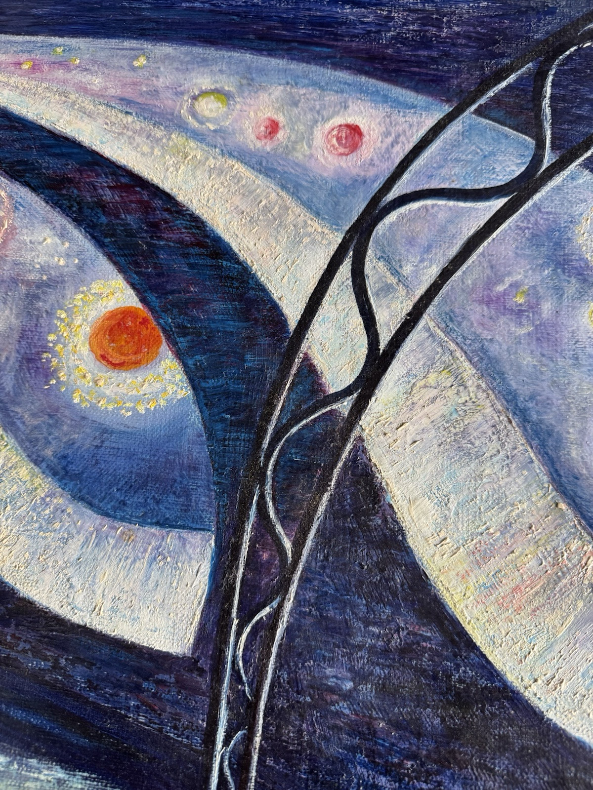 Outer Space 1950’s by Hugo Gnam Mystical Art Forgotten Master