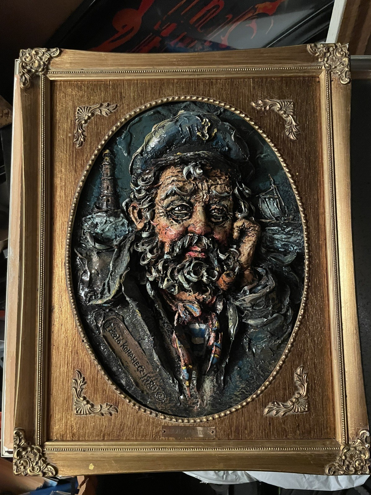 Laszlo Kohanecz Original 3D Art Sea Captain – Beautiful