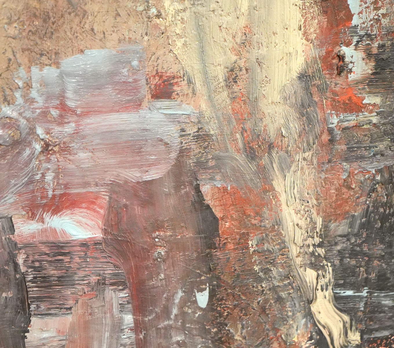 Christopher Lebrun, UK (Born 1951) Large Oil Painting Christies Provenance 1981