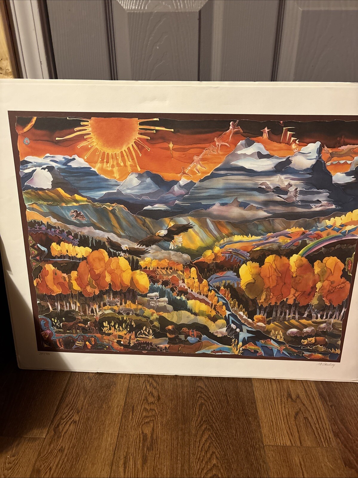 Legend of the Fall III by Nancy Cawdrey Limited Edition 226/400