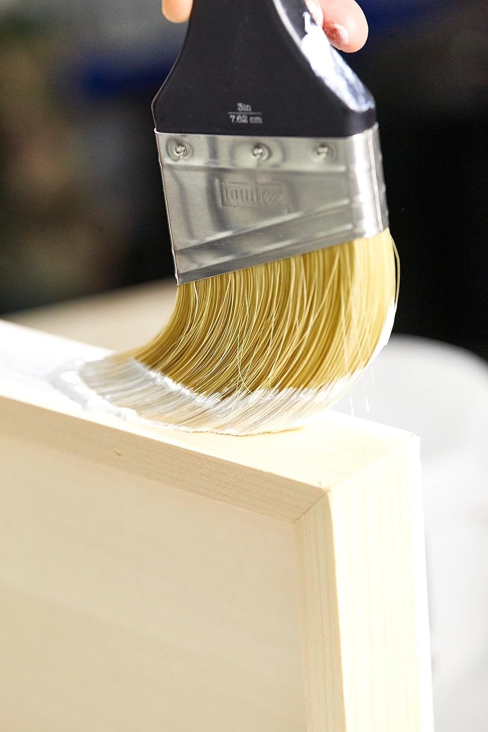Quality 16-oz Gesso Surface Prep Medium – Perfect for Acrylic and Oil Painting