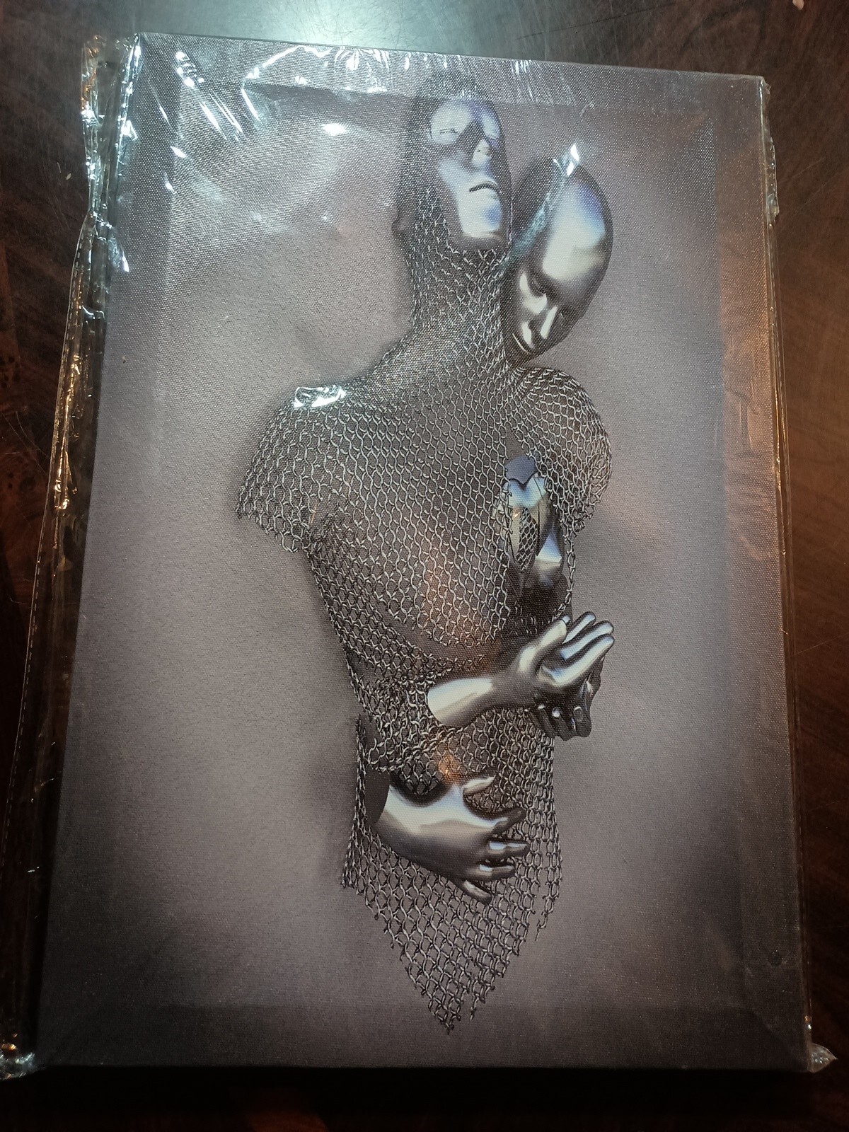 Metal human figures Wall Art Decor