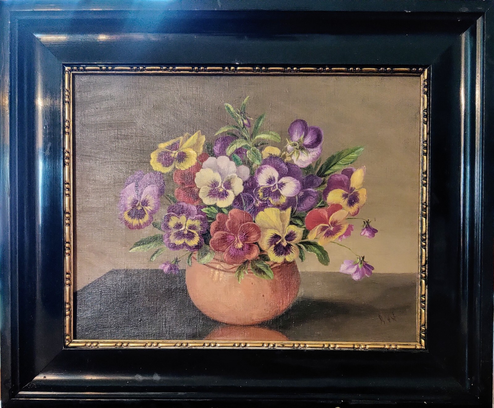 Anna Westphal (1858-1950), FLOWERS IN A VASE, low shipping