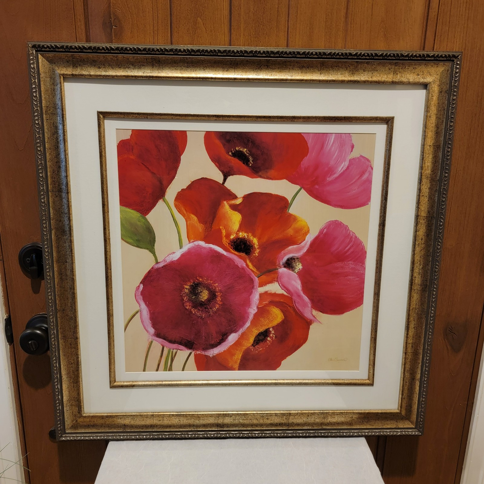 Elle Summers Floral Painting – Last One