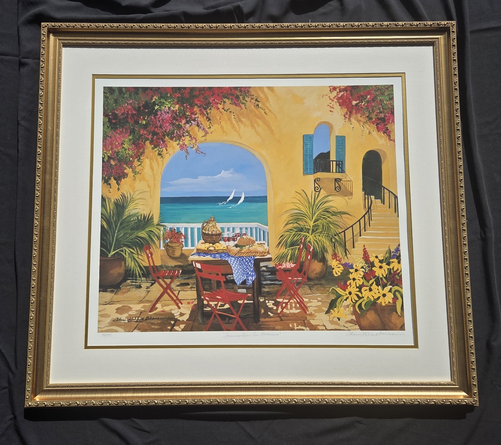 Southern France Bohemian Painting By Sheri Hatchett Bohlmann
