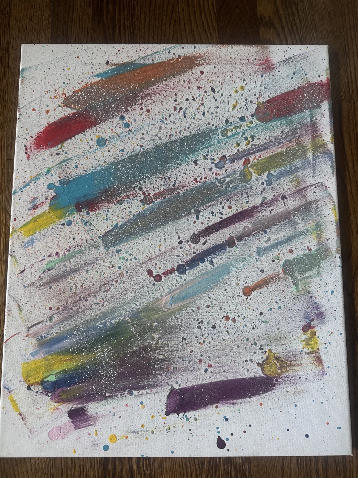 Comet Galaxy Painting