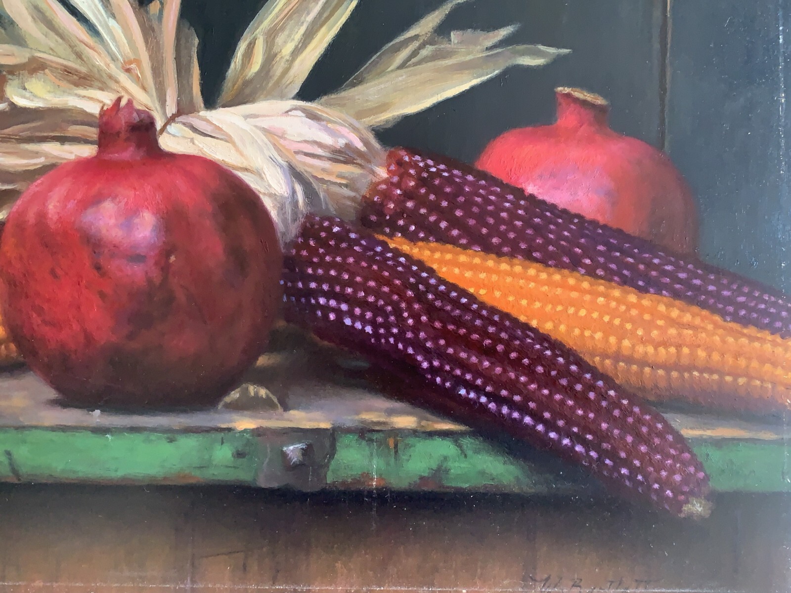 WILLIAM E BARTLETT B 1960 FINE ORIGINAL STILL LIFE PAINTING SIGNED
