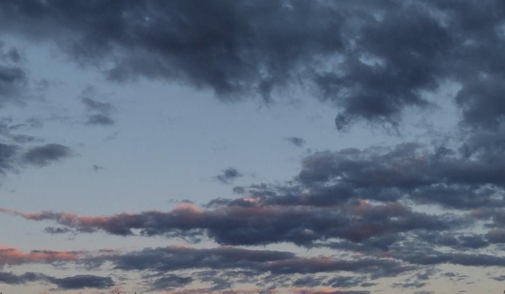 Beautiful Clouds Photography 8×10 on linen card stock